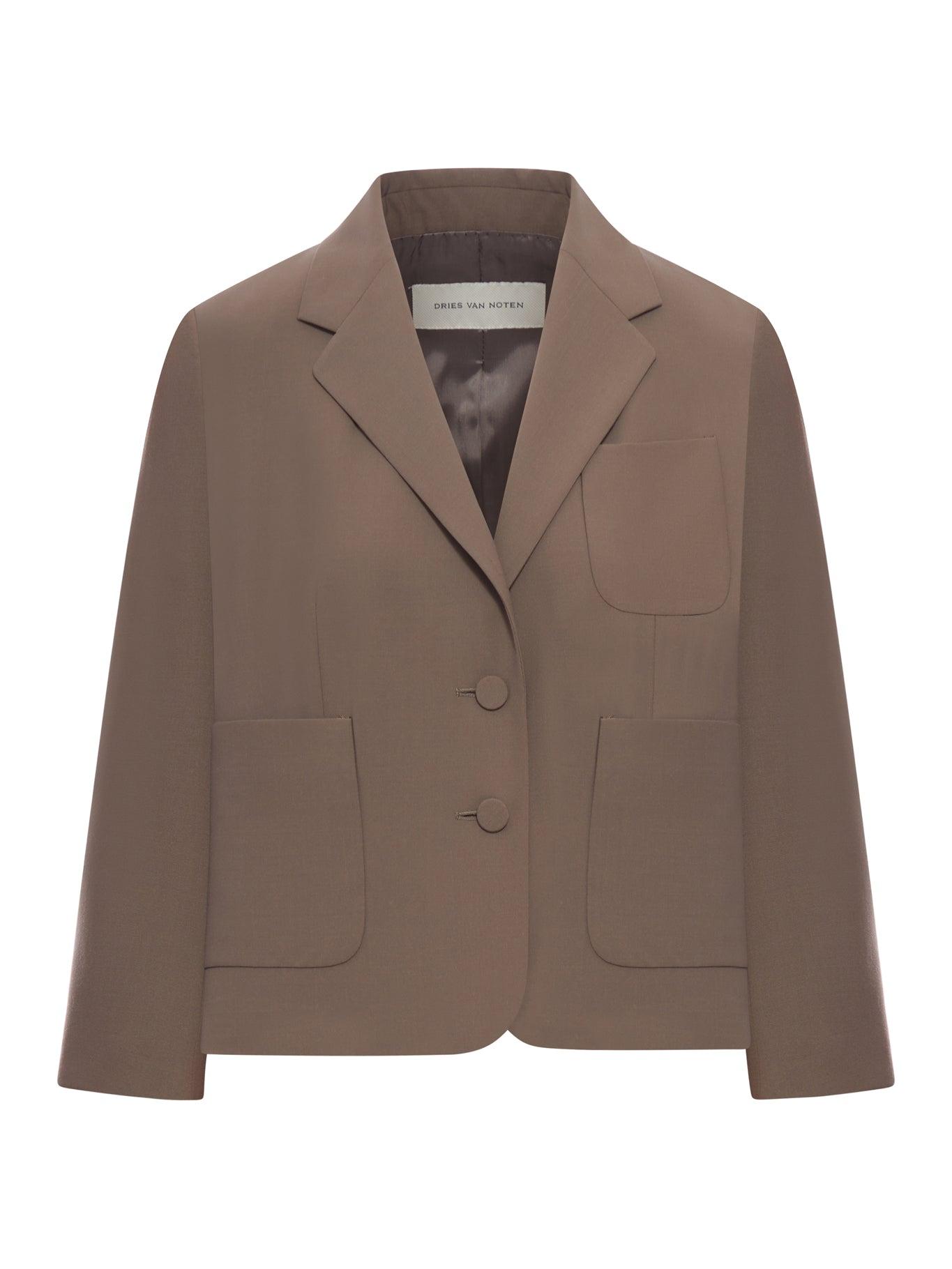 dries van noten 24aw verona ウールブルゾン dries van noten 24aw verona ウールブルゾン ドリス ヴァン ノッテン