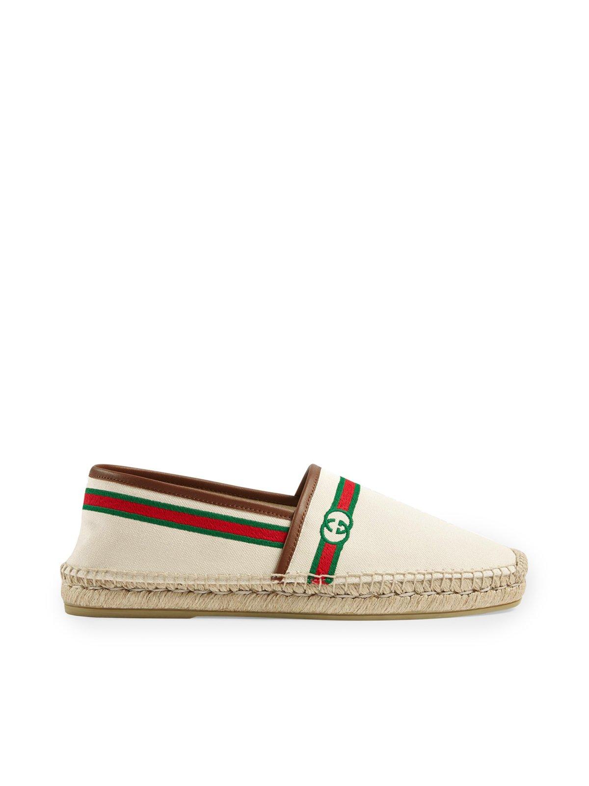Gucci Men`s Embroidered Espadrille for Men | Lyst