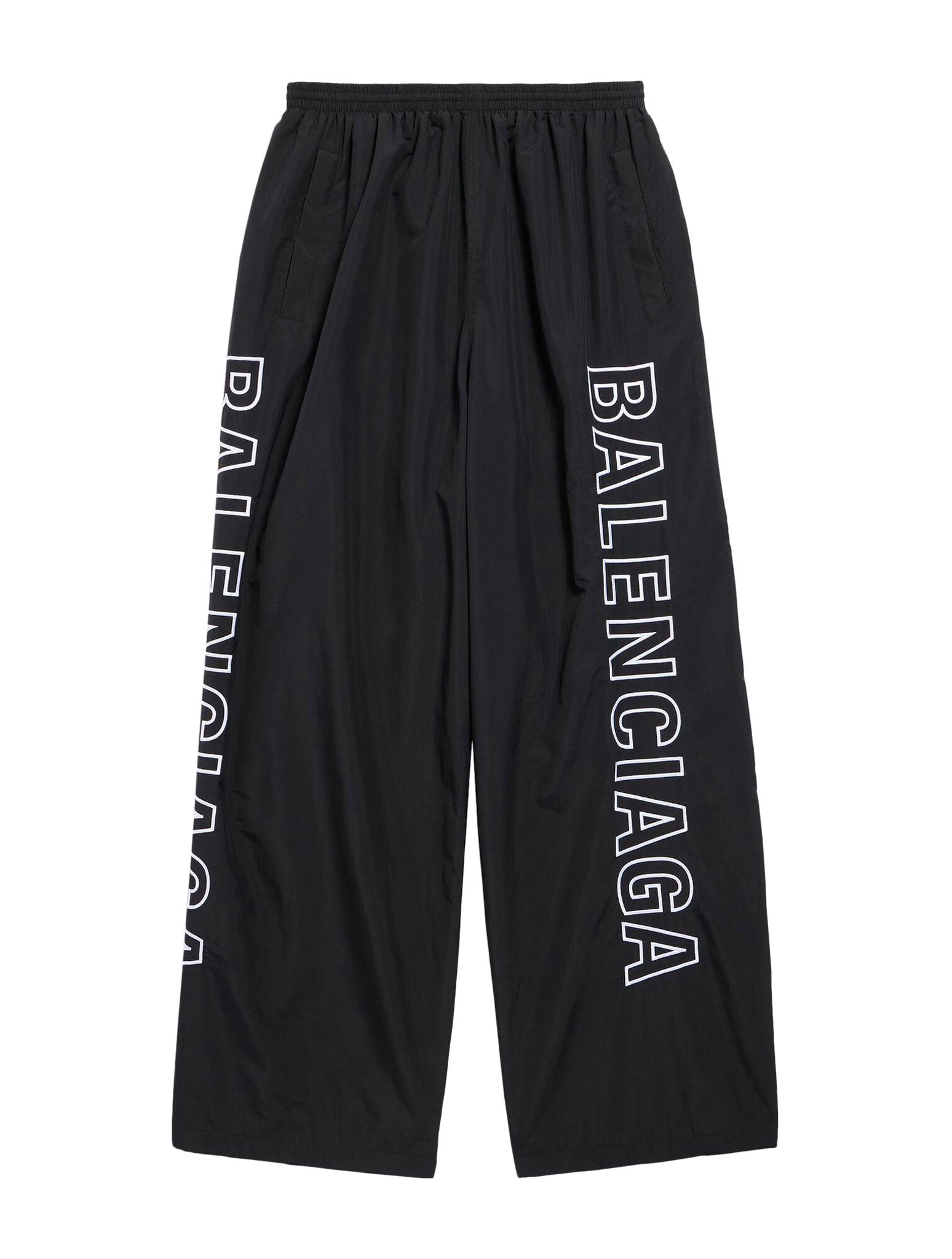 Balenciaga - Man - Black - Pants