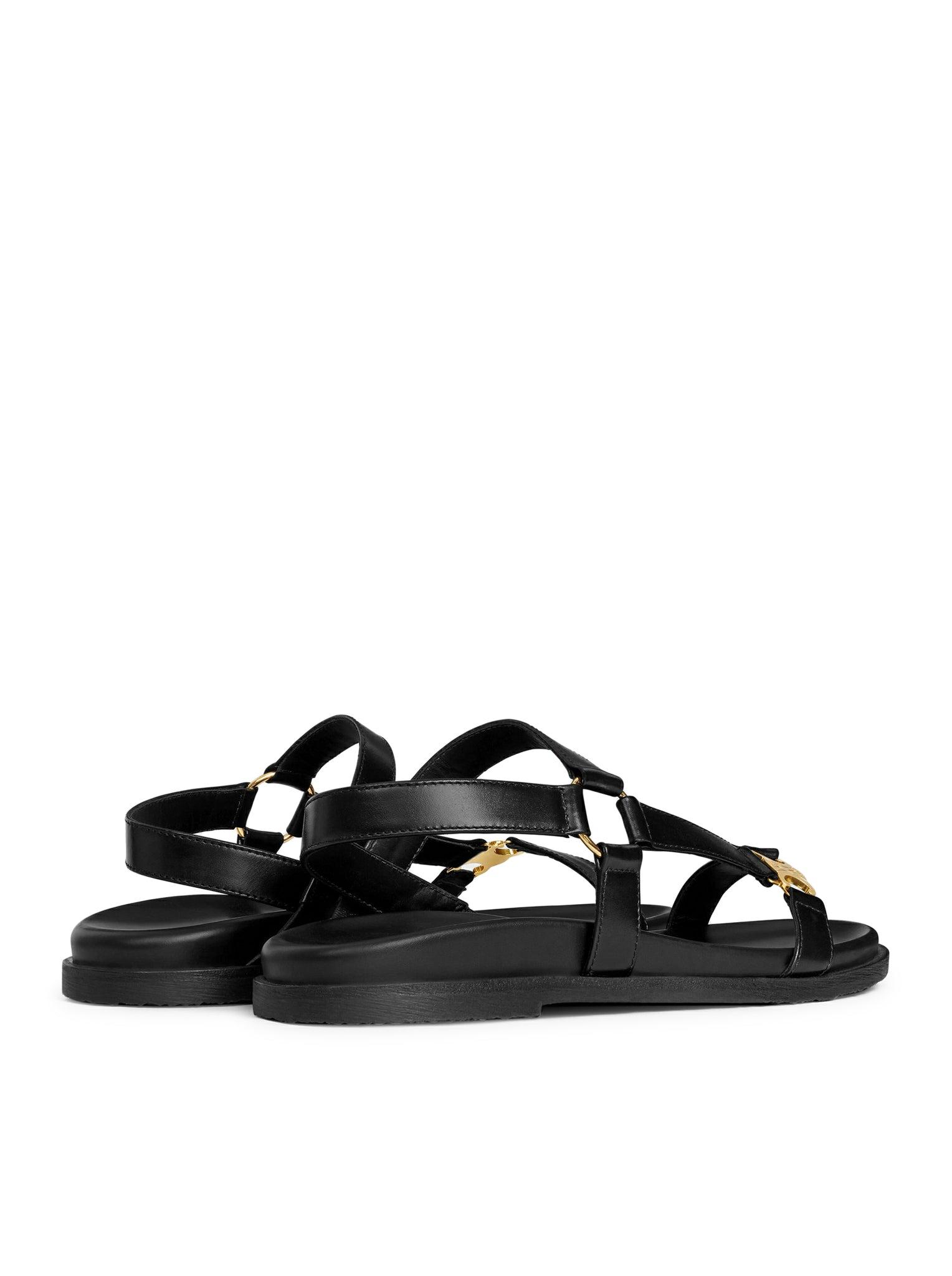 【直営・関税送料込】Celine Maud sandals Celine Maud Sandal with Triomphe – Overstock