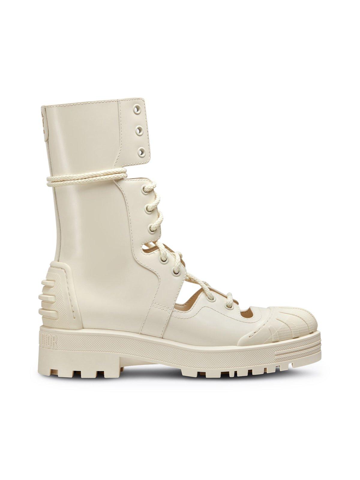 Dior Dioriron Boots in Natural | Lyst