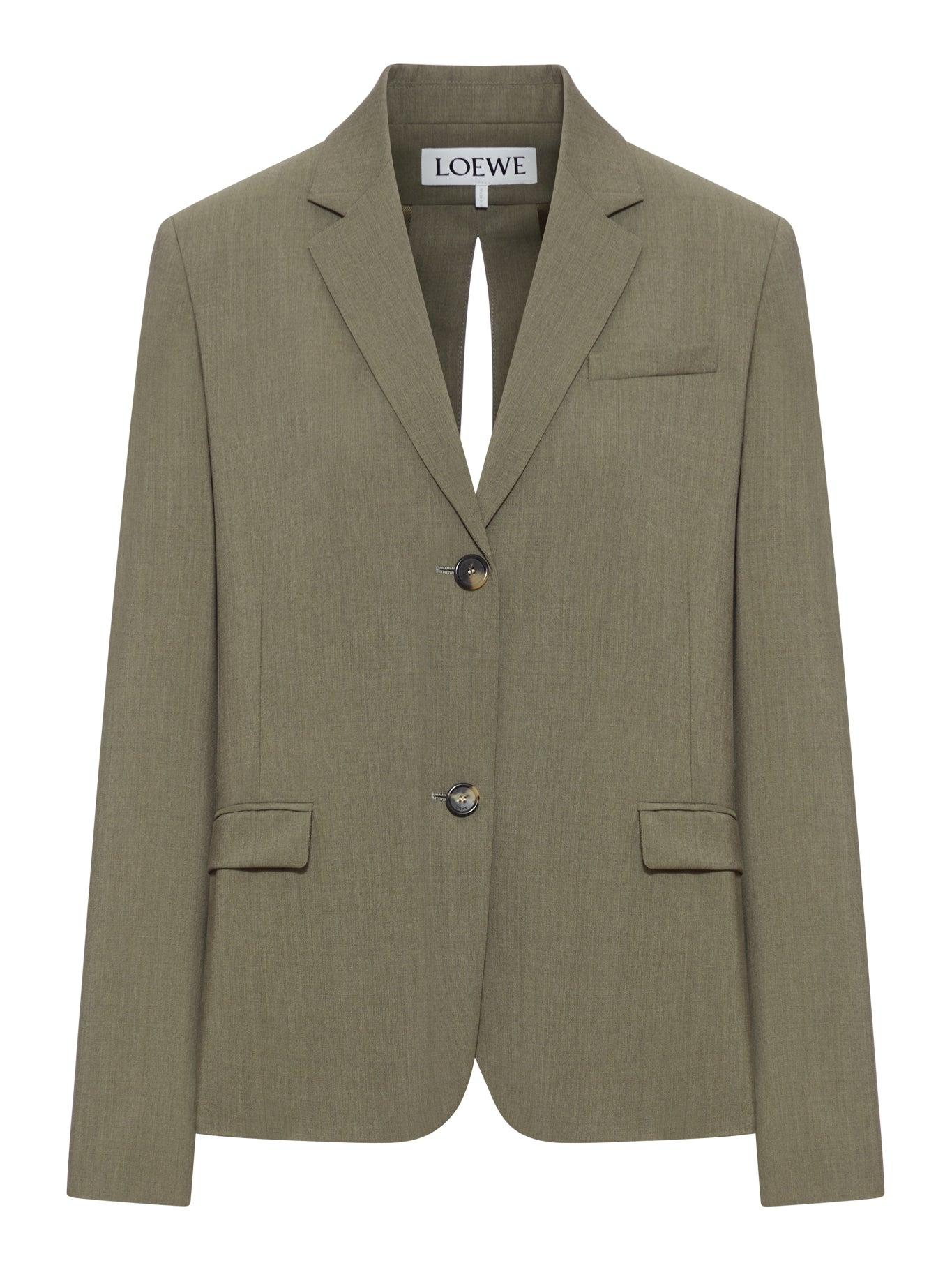 Loewe Tailored Wool Jacket | Liberty