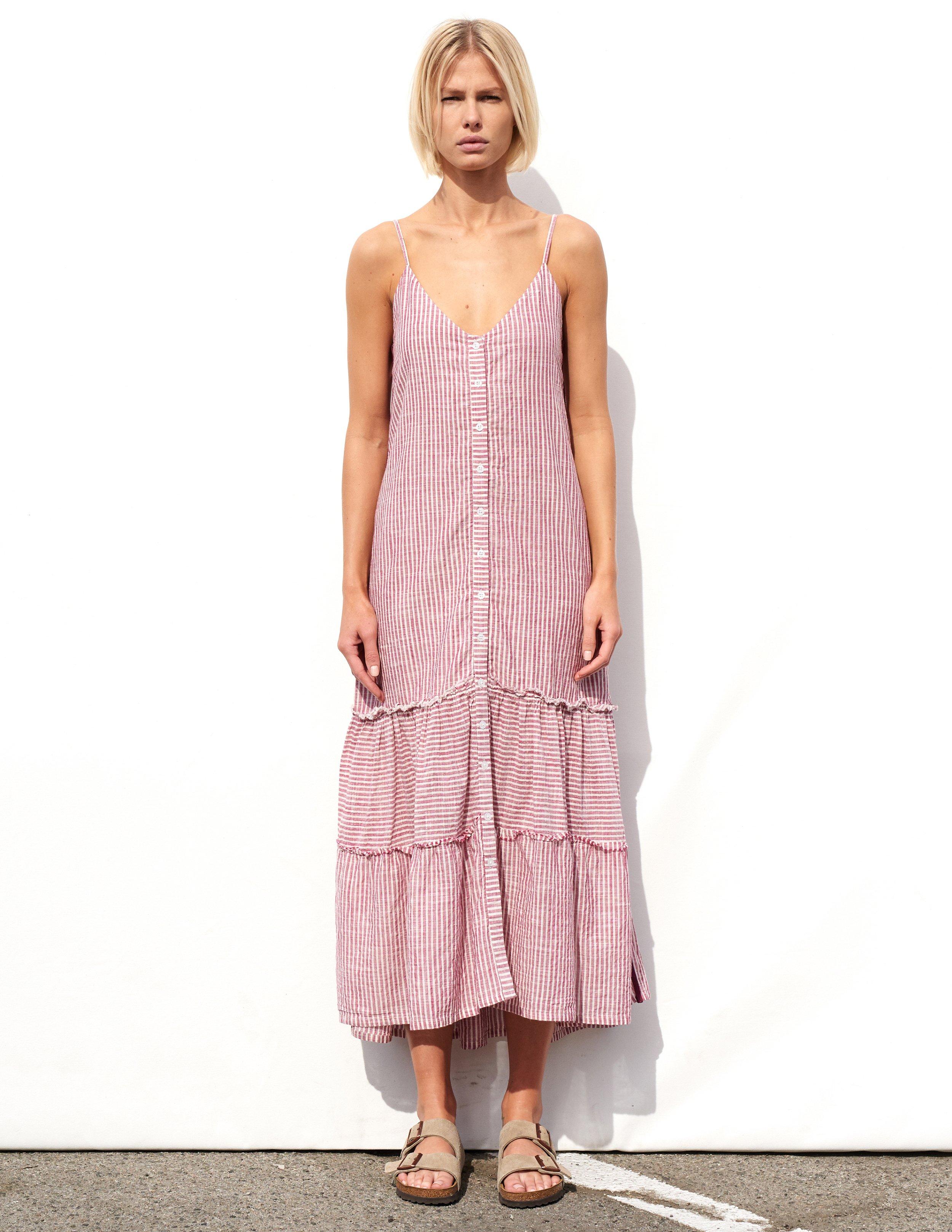 sundry ruffle dress