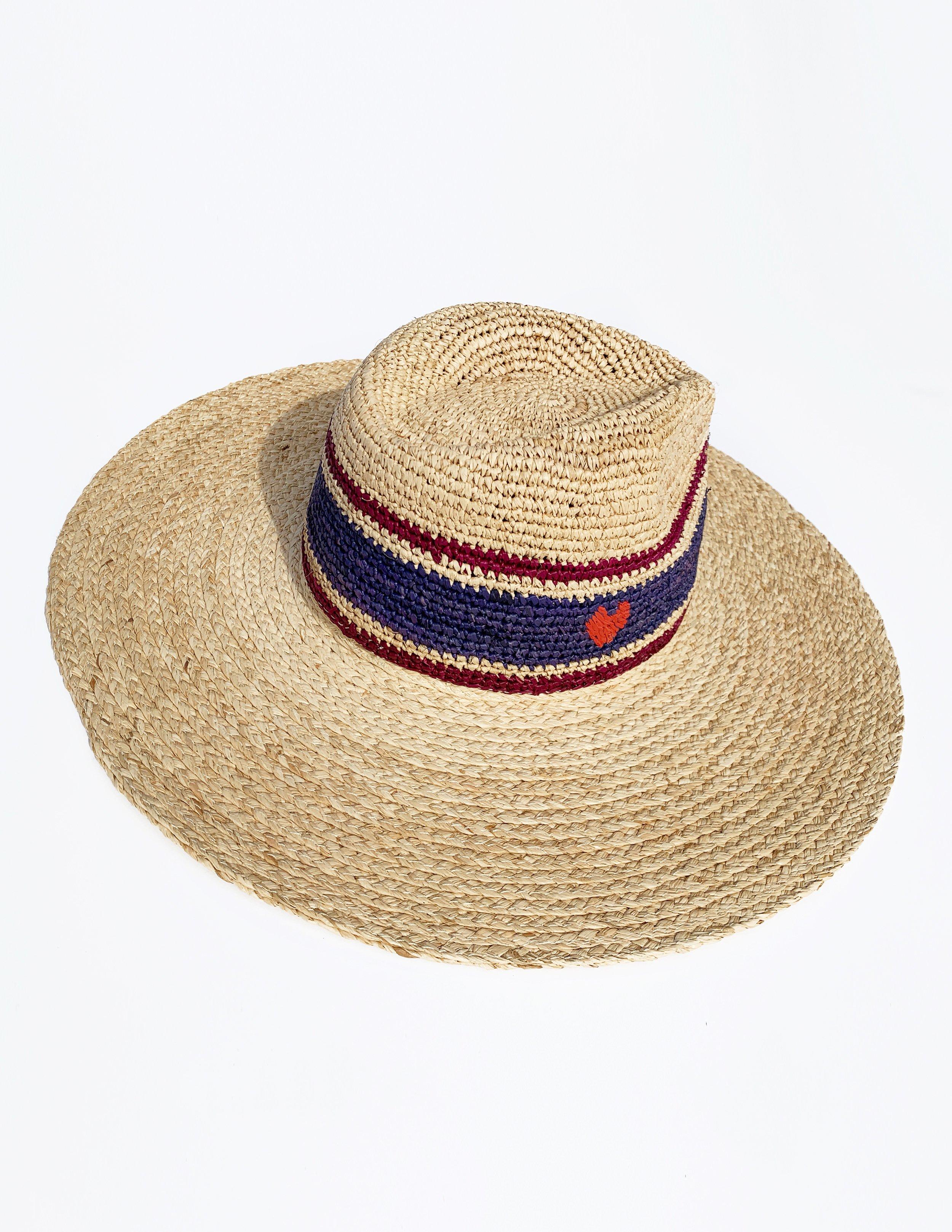 natural panama hat