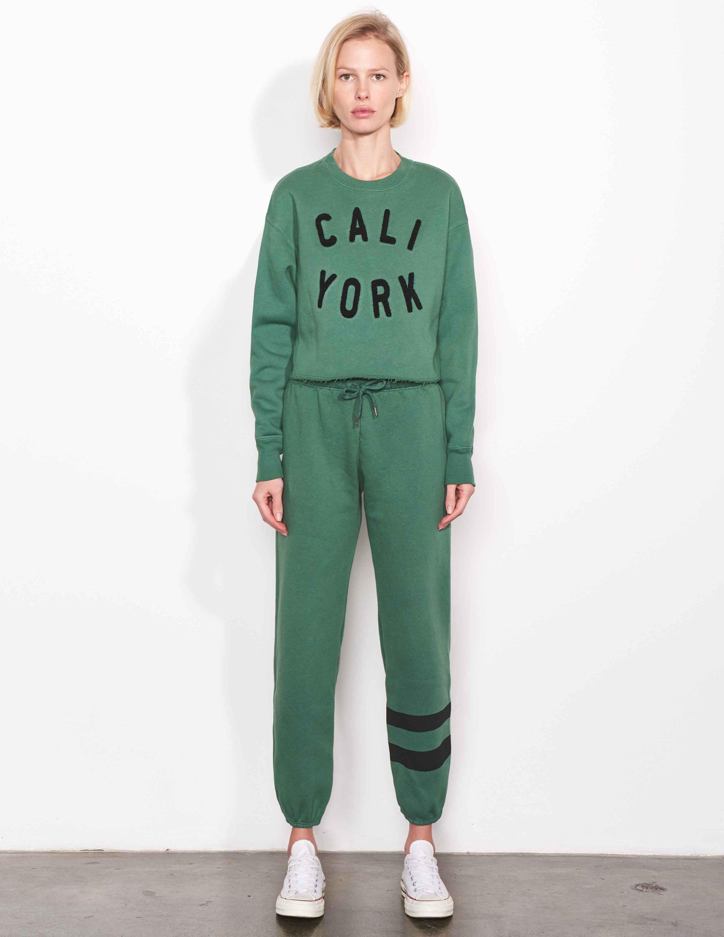 cali york sweater