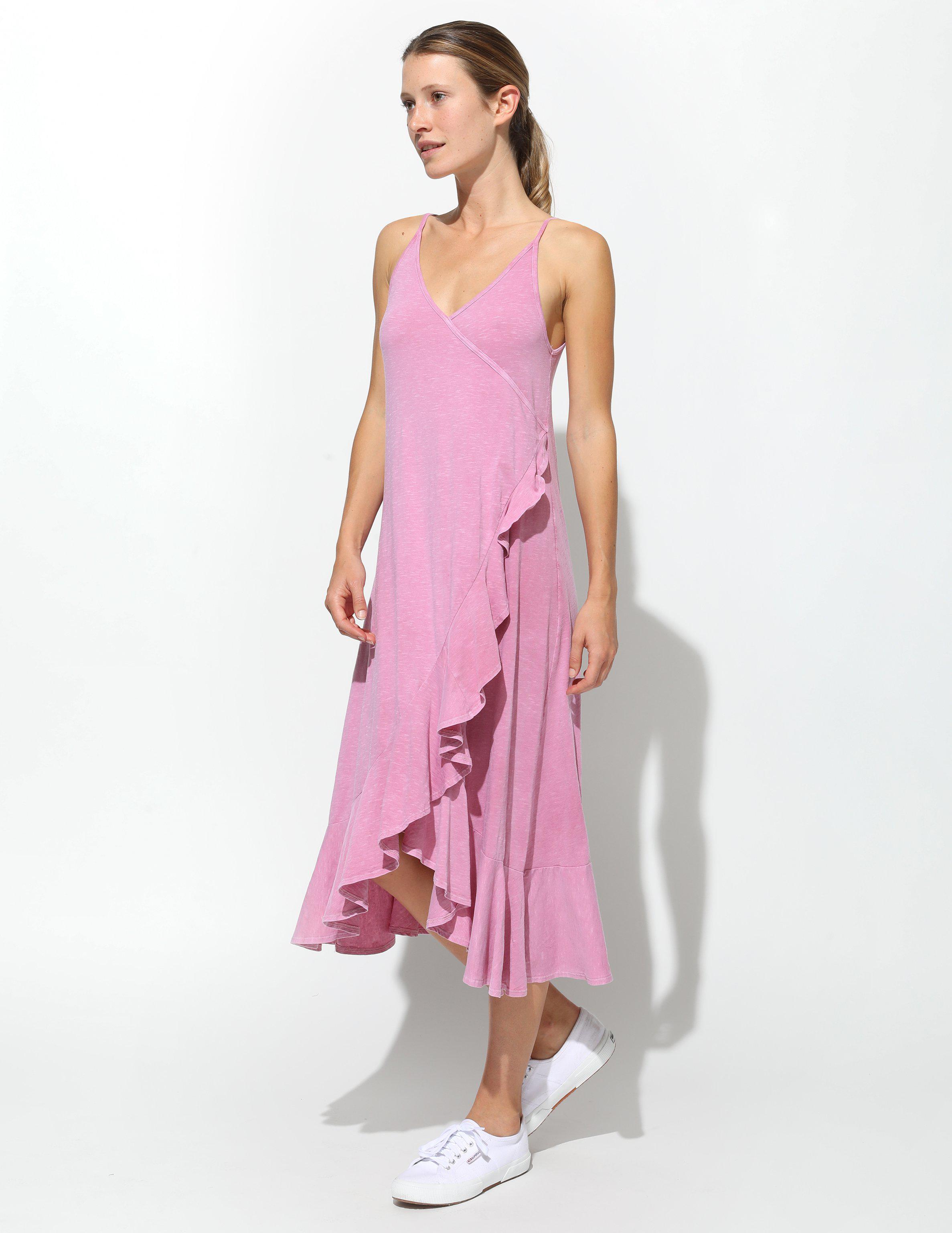 sundry ruffle dress