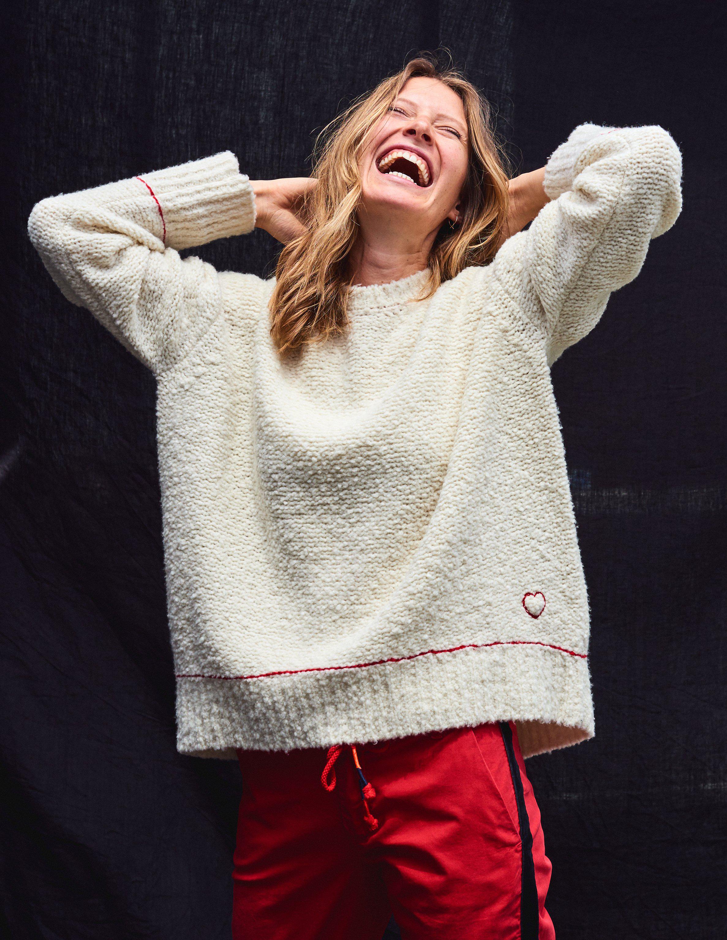 sundry heart sweater
