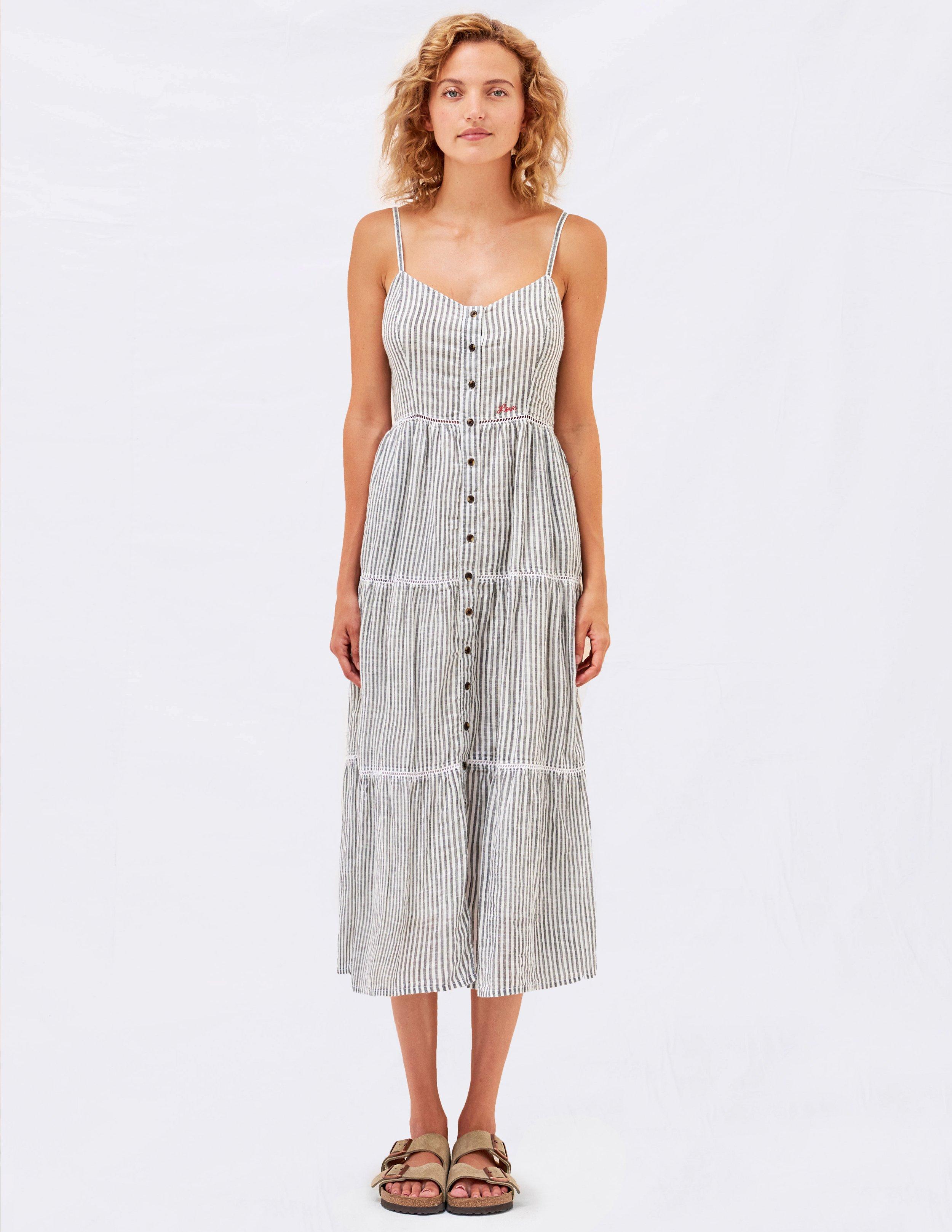 sundry tiered sundress
