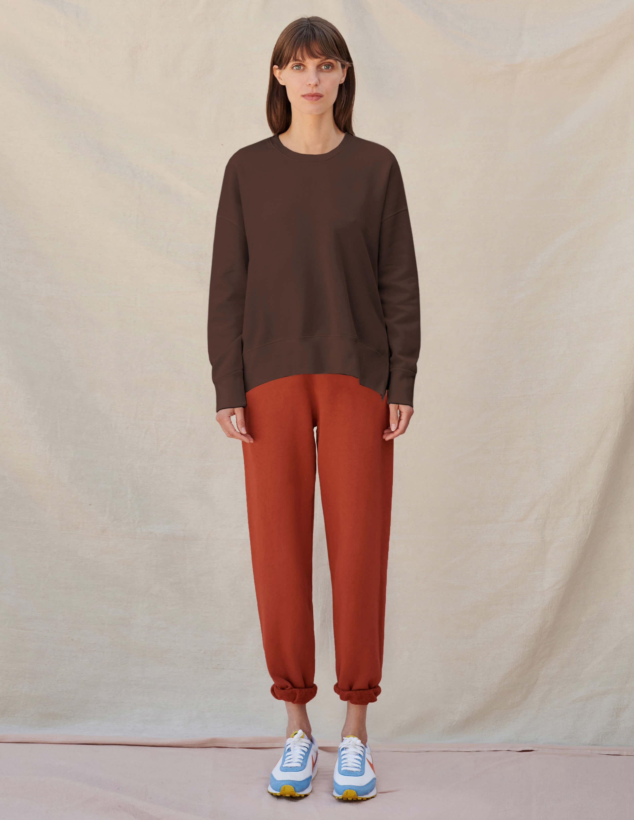 sundry side zip sweatshirt