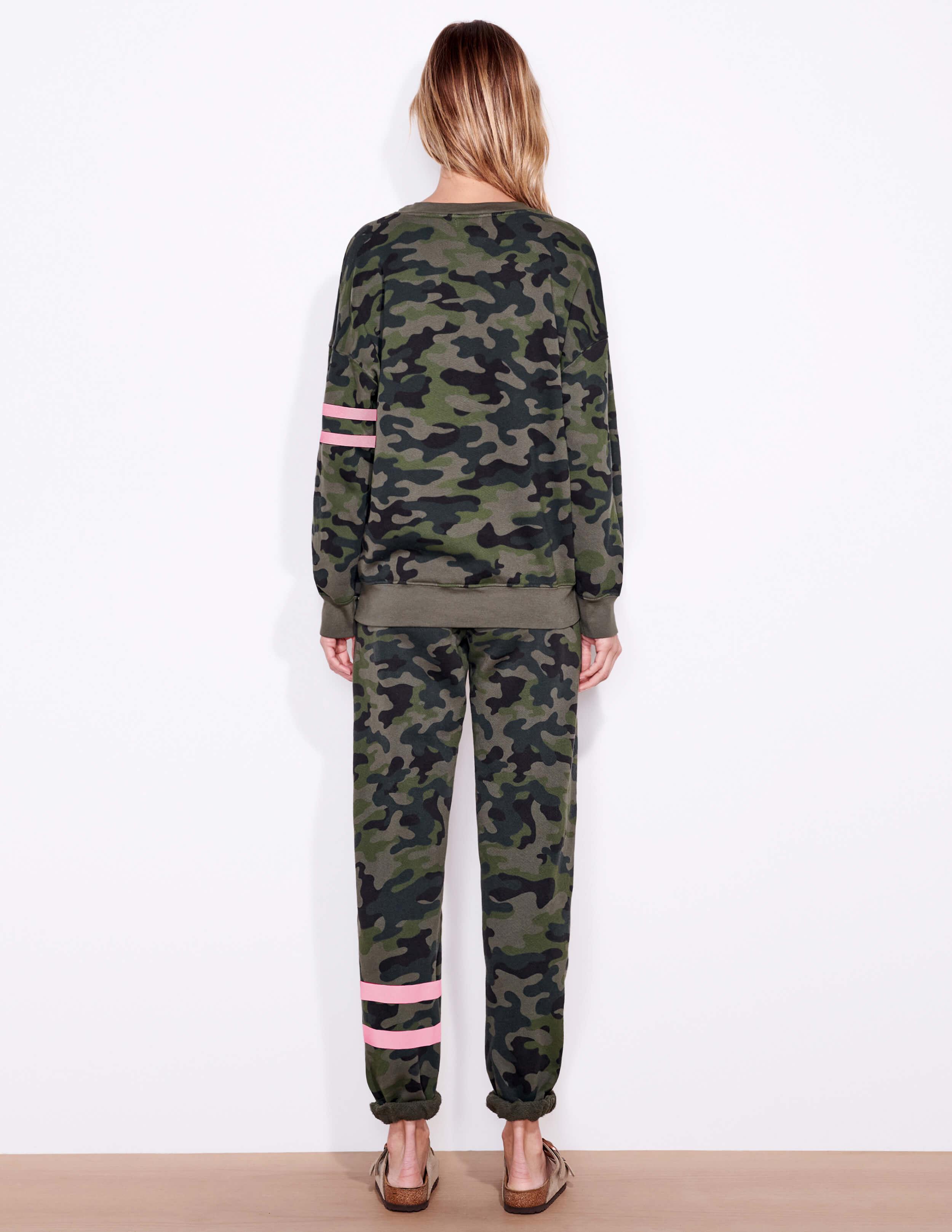sundry camo sweatshirt