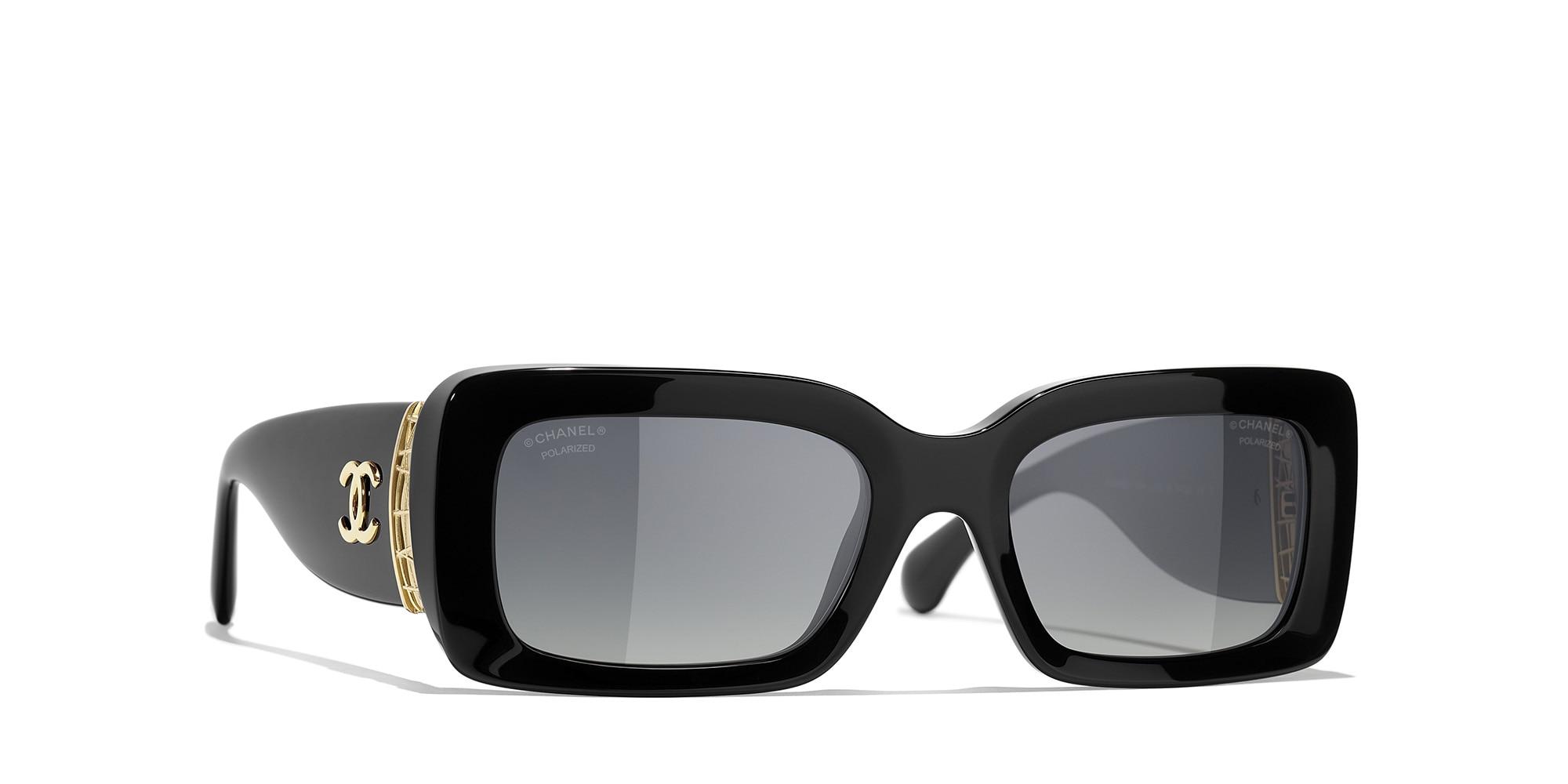 Sunglass Ch5534 Rectangle Sunglasses Ch5534
