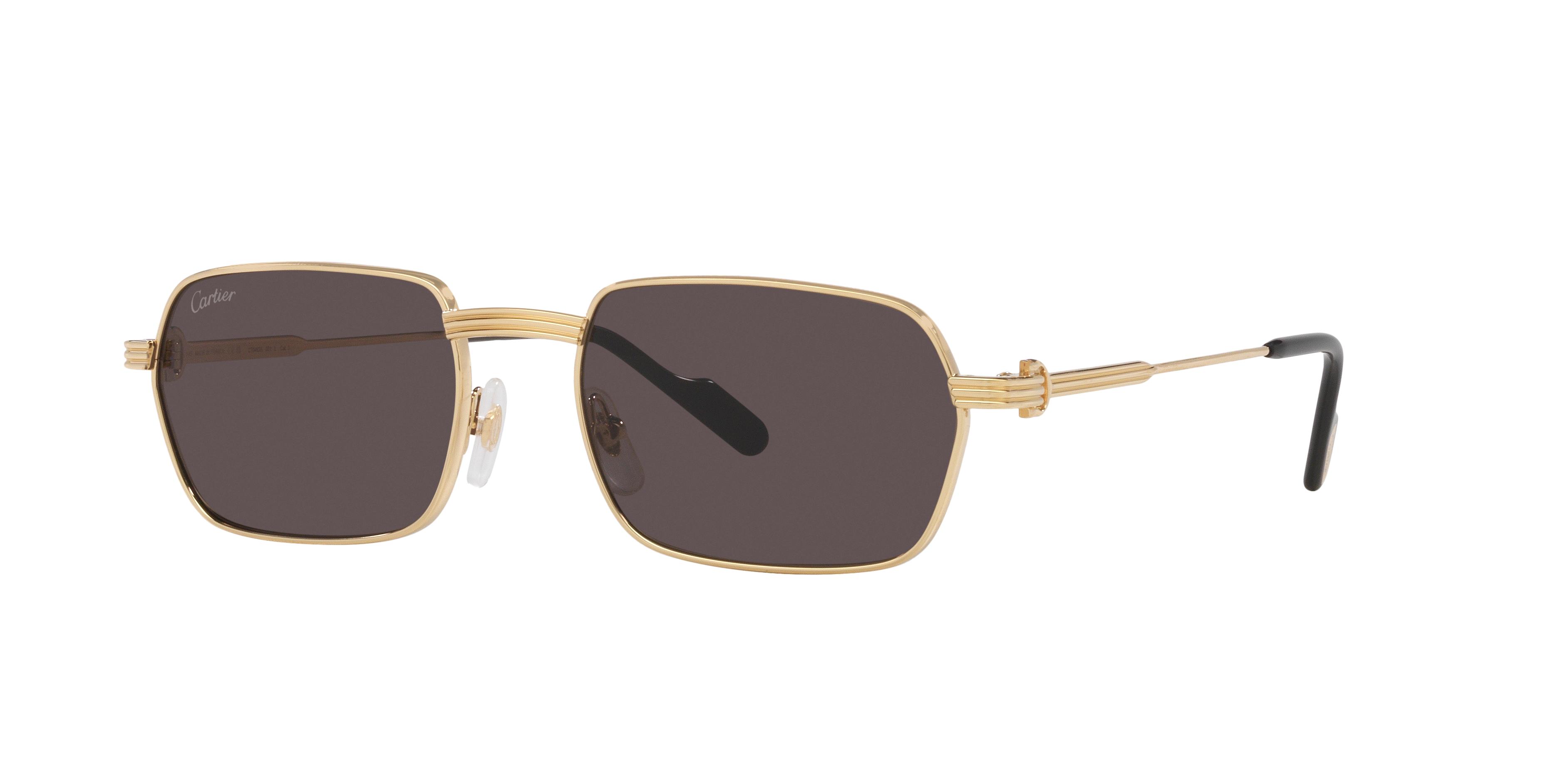 Cartier Sunglass Ct0463s in Black for Men Lyst UK