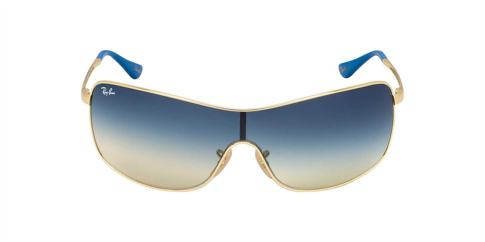 Ray-Ban Rb3466 in Gold / Blue (Blue) | Lyst