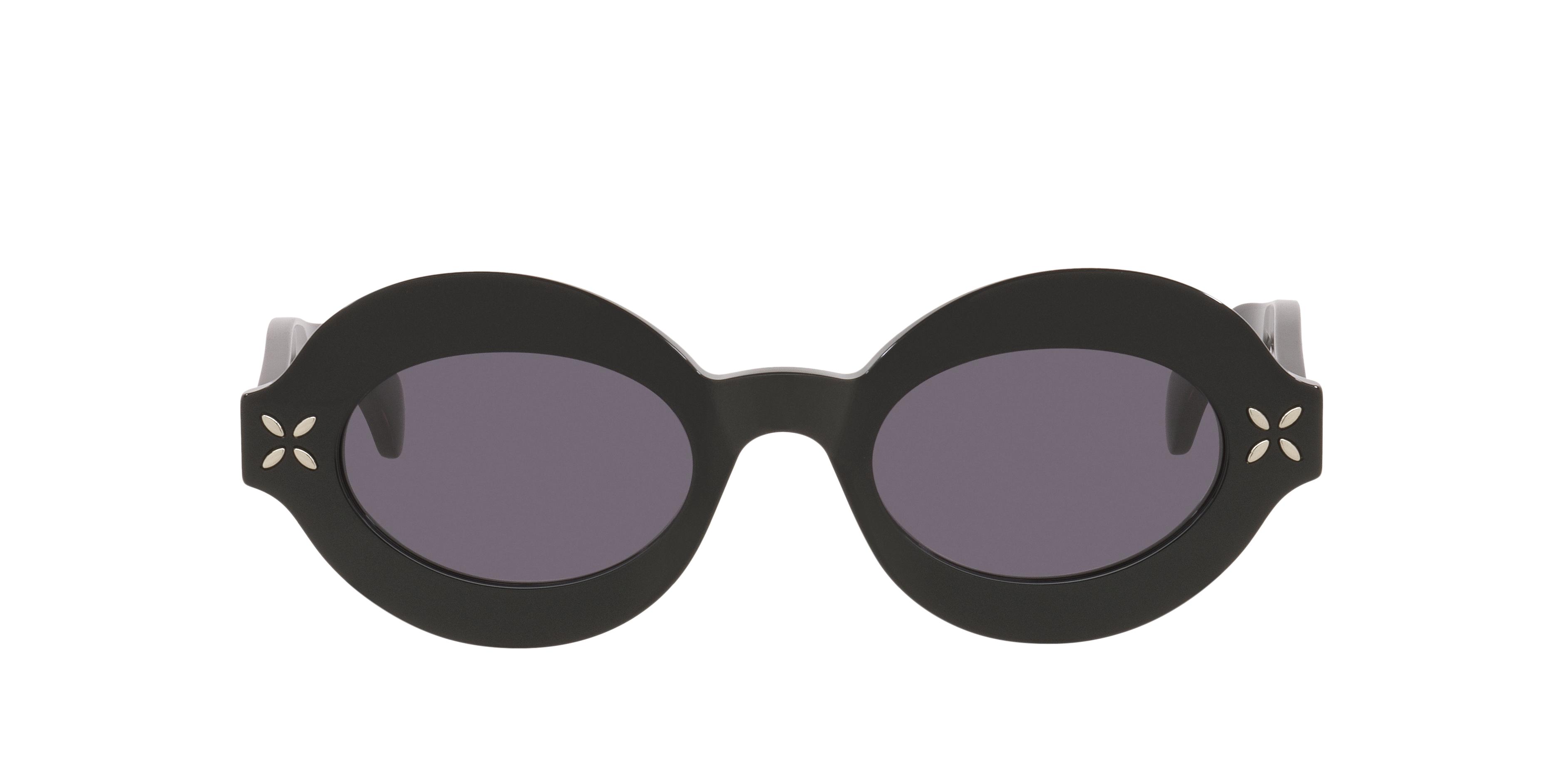 Alaïa Aa0059s Black Sunglasses - NWT New! Alaïa White Oval Sunglasses AA0059S 002, | Mercari main image 2