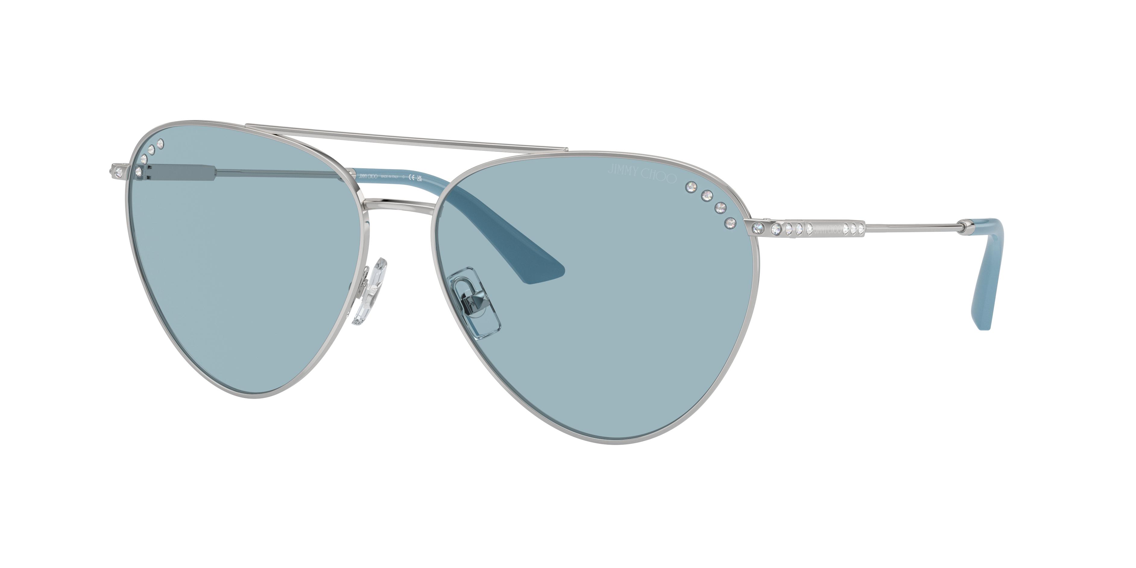 Jimmy Choo Sunglass Jc4002b in Black Lyst