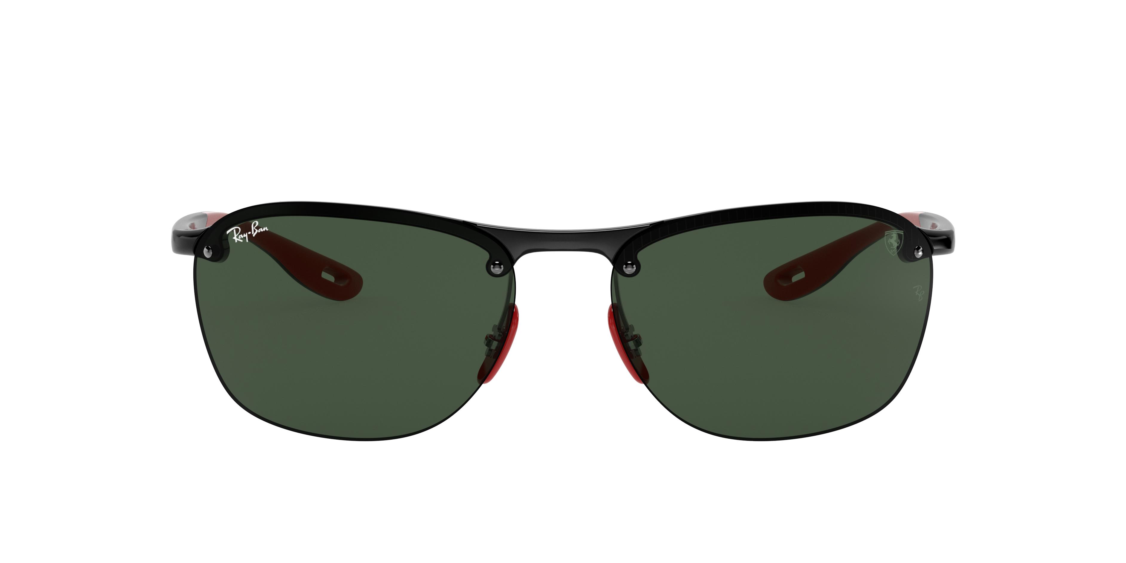 Ray-Ban Rb4302m Scuderia Ferrari Collection in Green for Men - Lyst