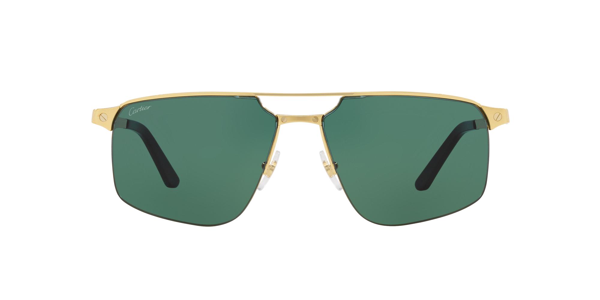 green cartier glasses