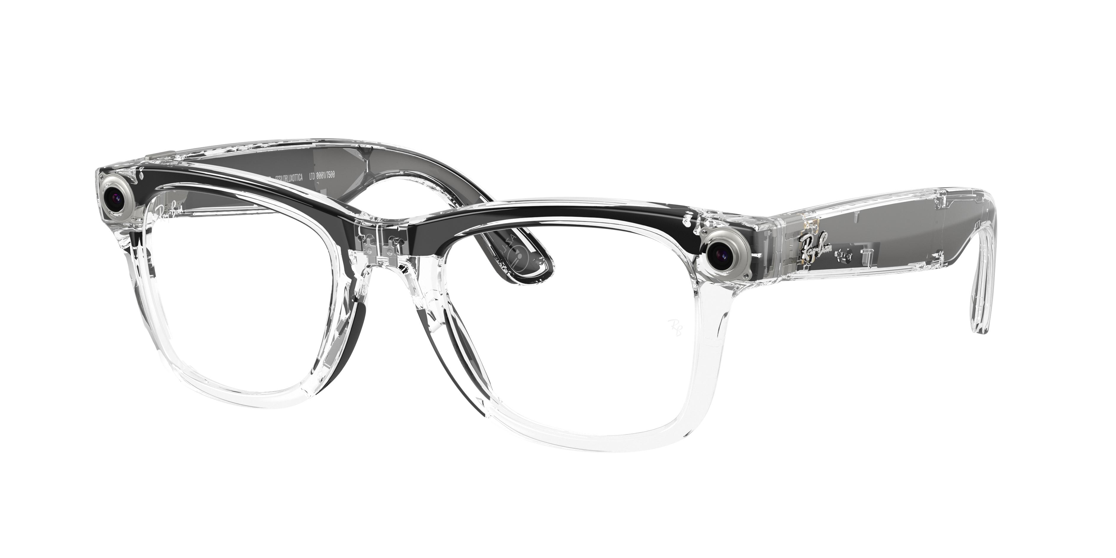 Ray-Ban Smart Glasses | Meta Wayfarer Limited Edition Frame Blue