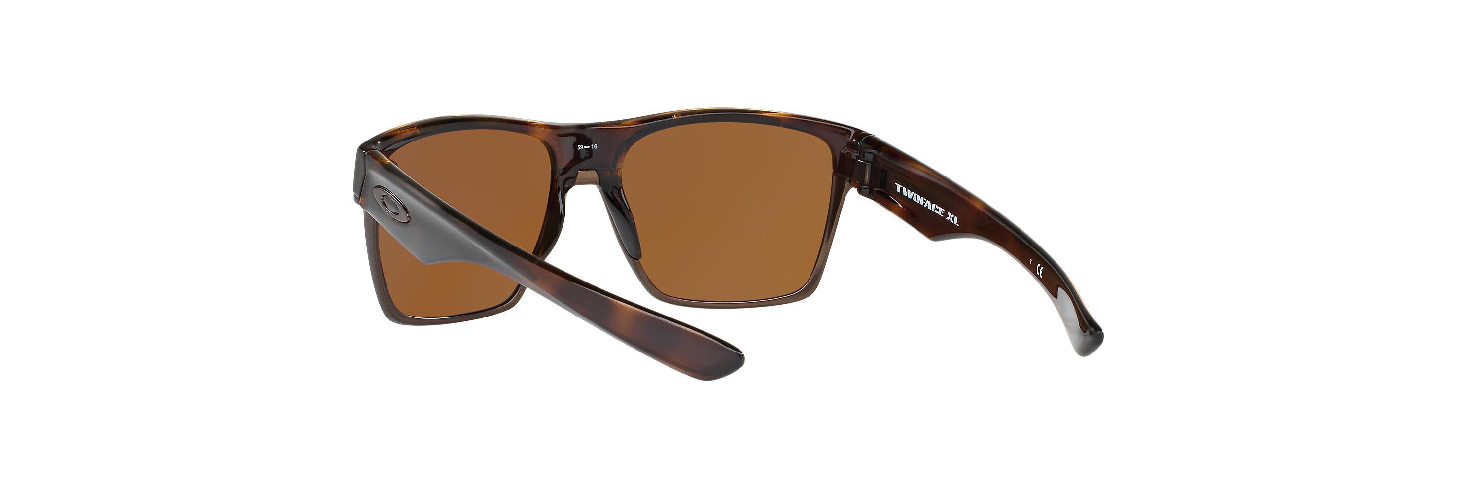 Oakley Oo9350 59 Twoface Xl In Brown Bronze Brown For Men Lyst Oakley Oo9350 59 Twoface Xl In Brown Bronze Brown For Men Lyst