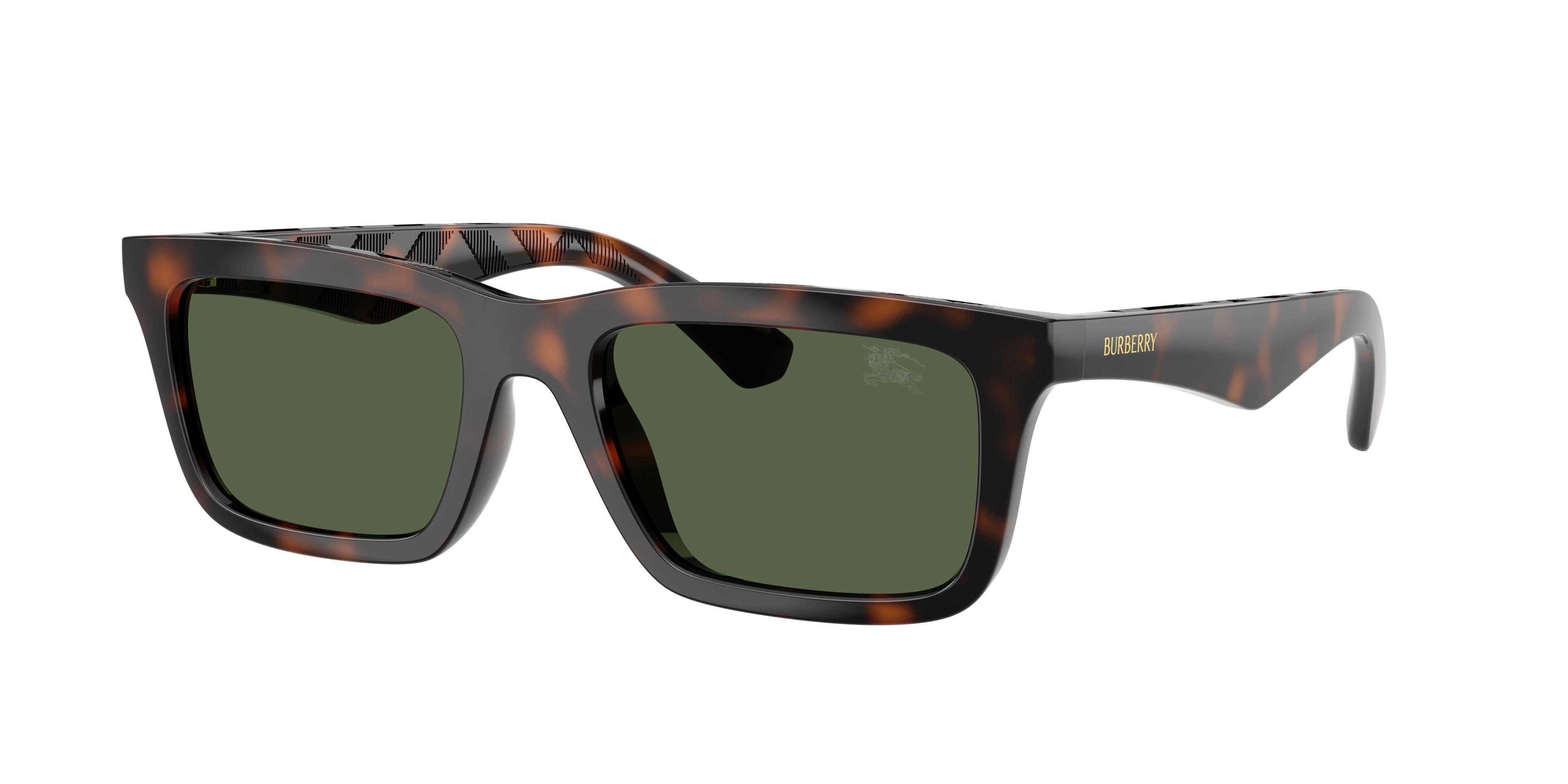 Burberry Lunette De Soleil Verte Homme Burberry BRIAR Lunettes De
