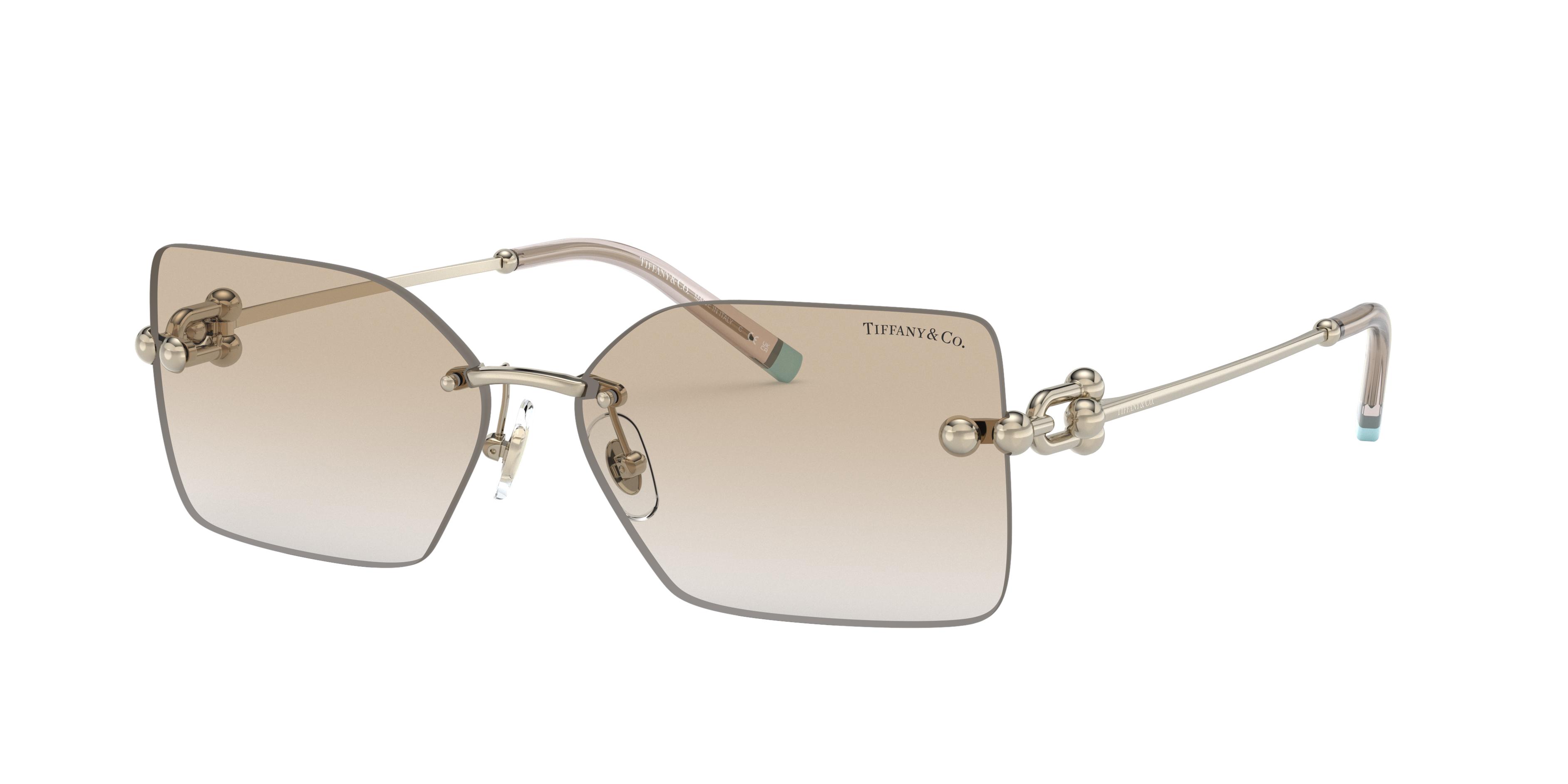 Tiffany & Co. Sunglass Tf3088 in Black Lyst