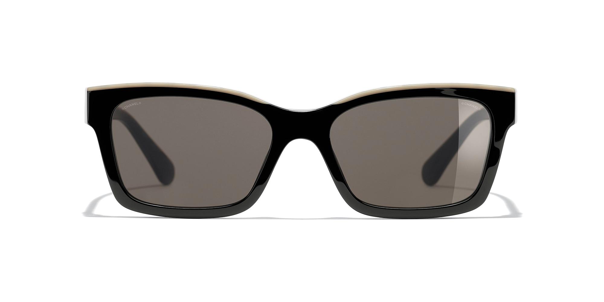 Chanel Sunglass Square Sunglasses Ch5417 in Black