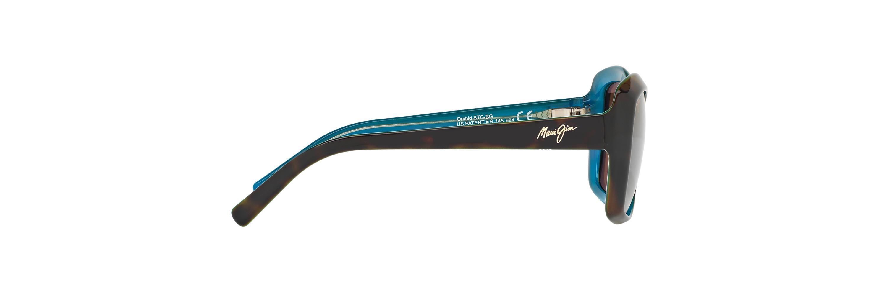 Maui Jim 735 Orchid In Tortoise Copper Blue Lyst