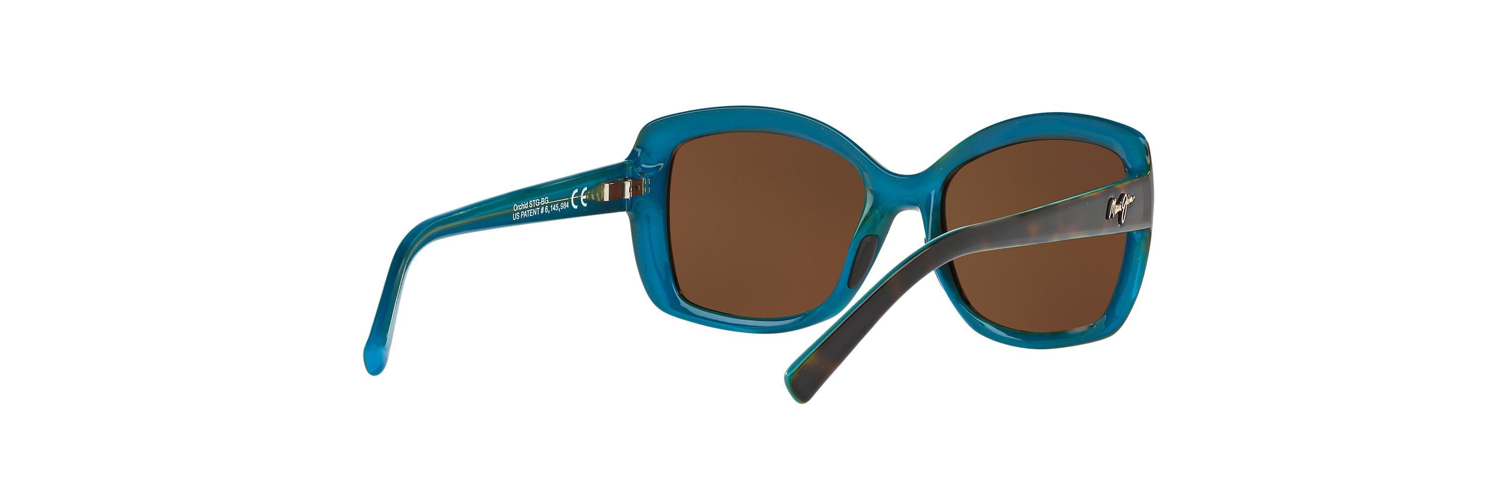 Maui Jim 735 Orchid In Tortoise Copper Blue Lyst