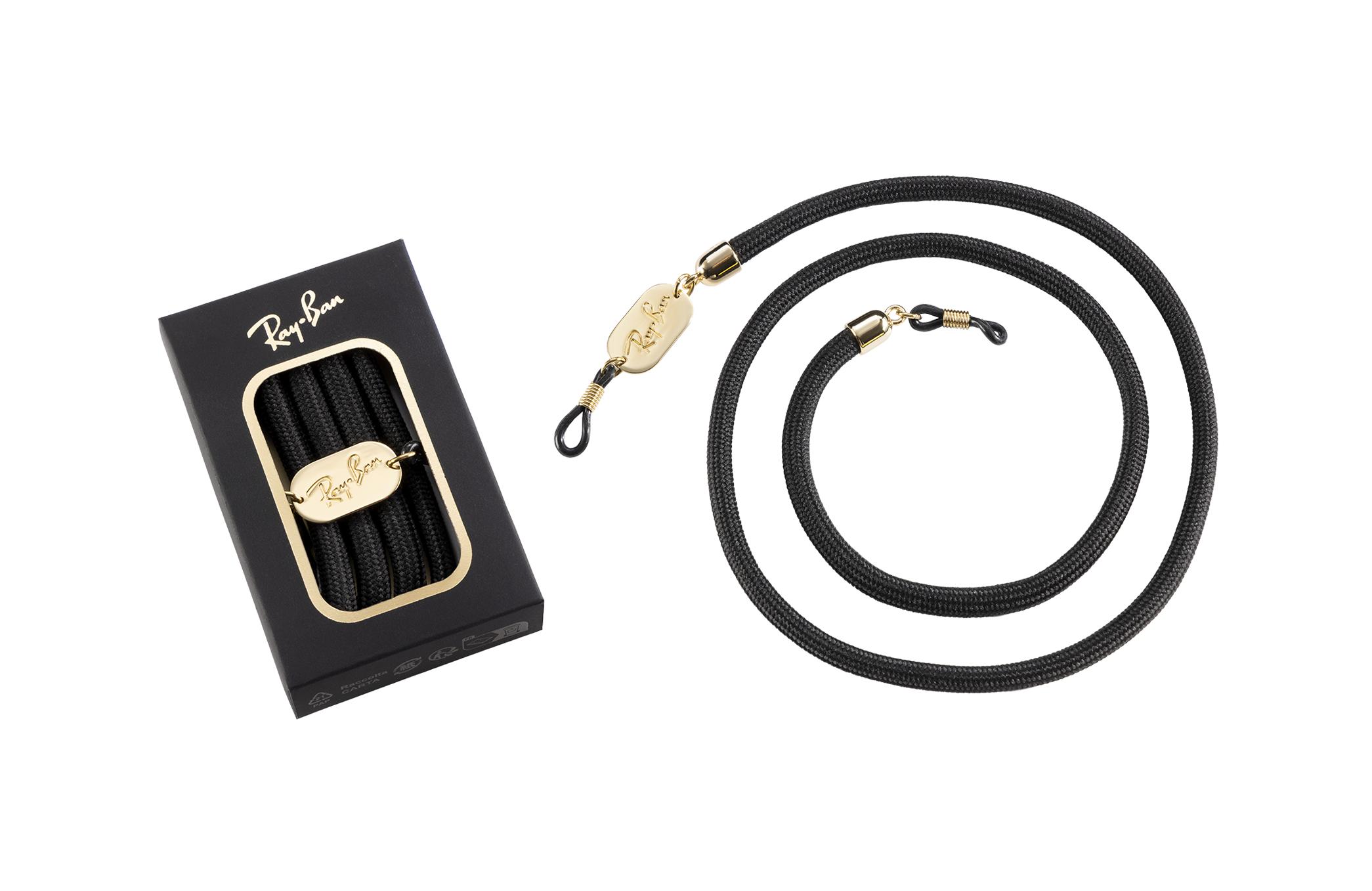 Ray-Ban Kit Lanyard Special Edition in Black Lyst UK