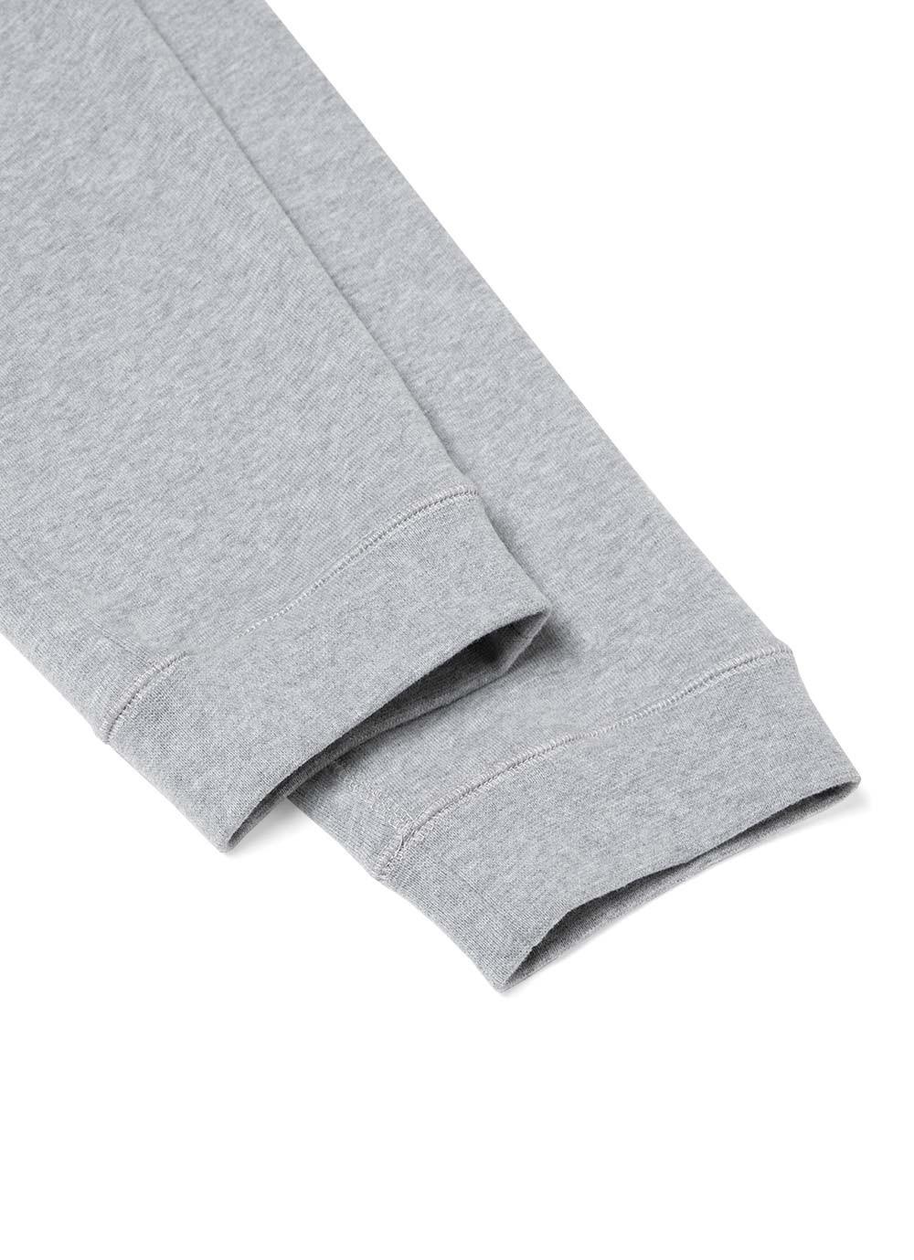 sweatpants with built in socks