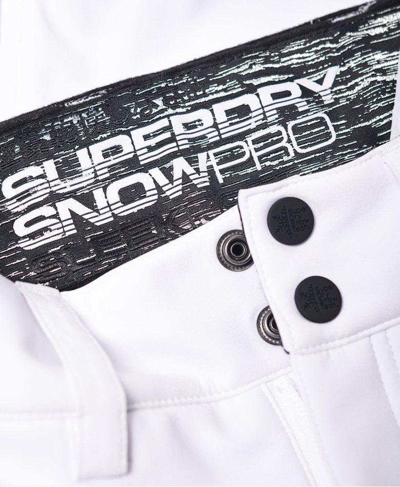 Superdry Sleek Piste Ski Pants in White - Lyst