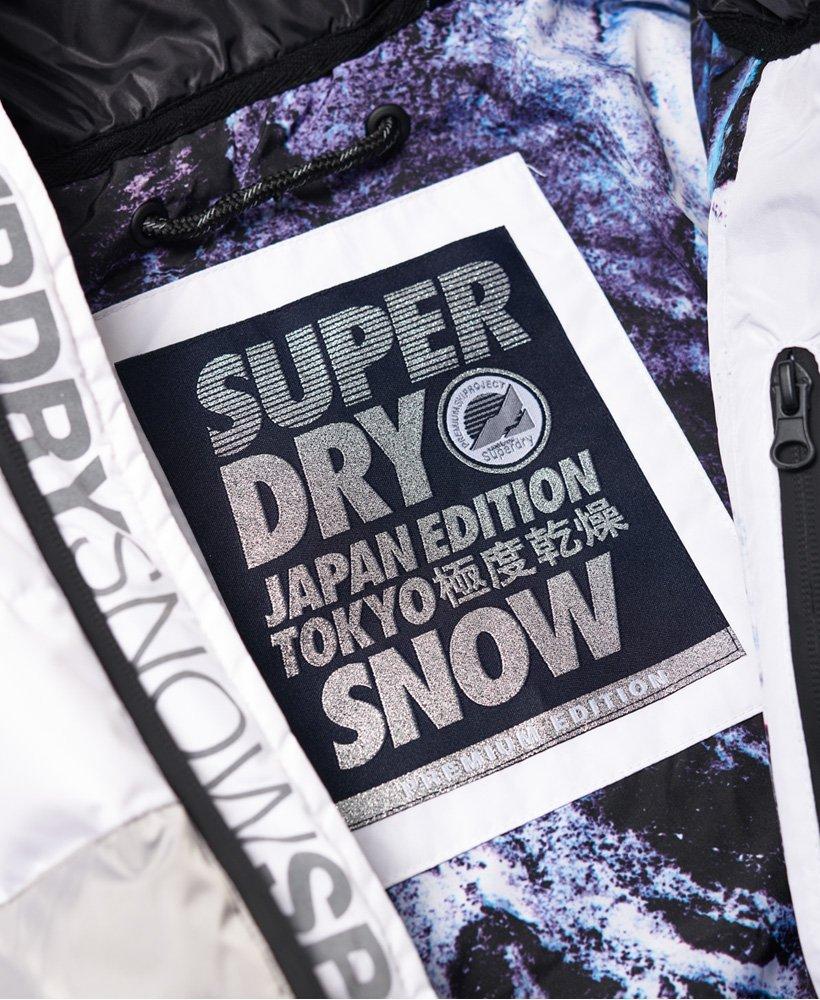 snow cat ski down jacket