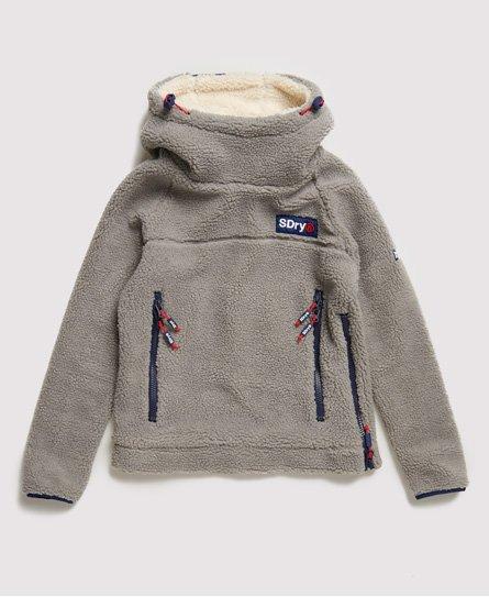 superdry sherpa hoodie