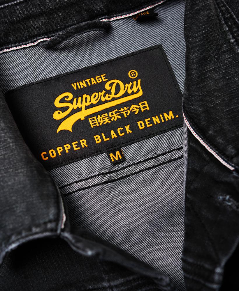 superdry rogue patch trucker