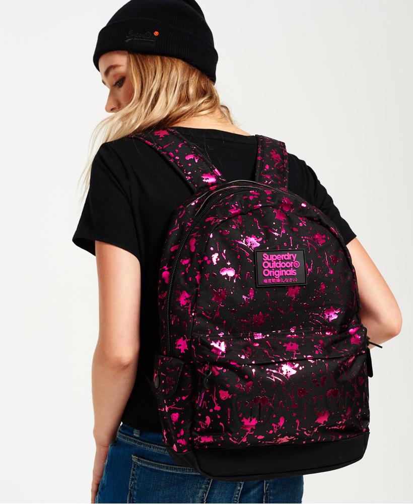 superdry paint splatter backpack