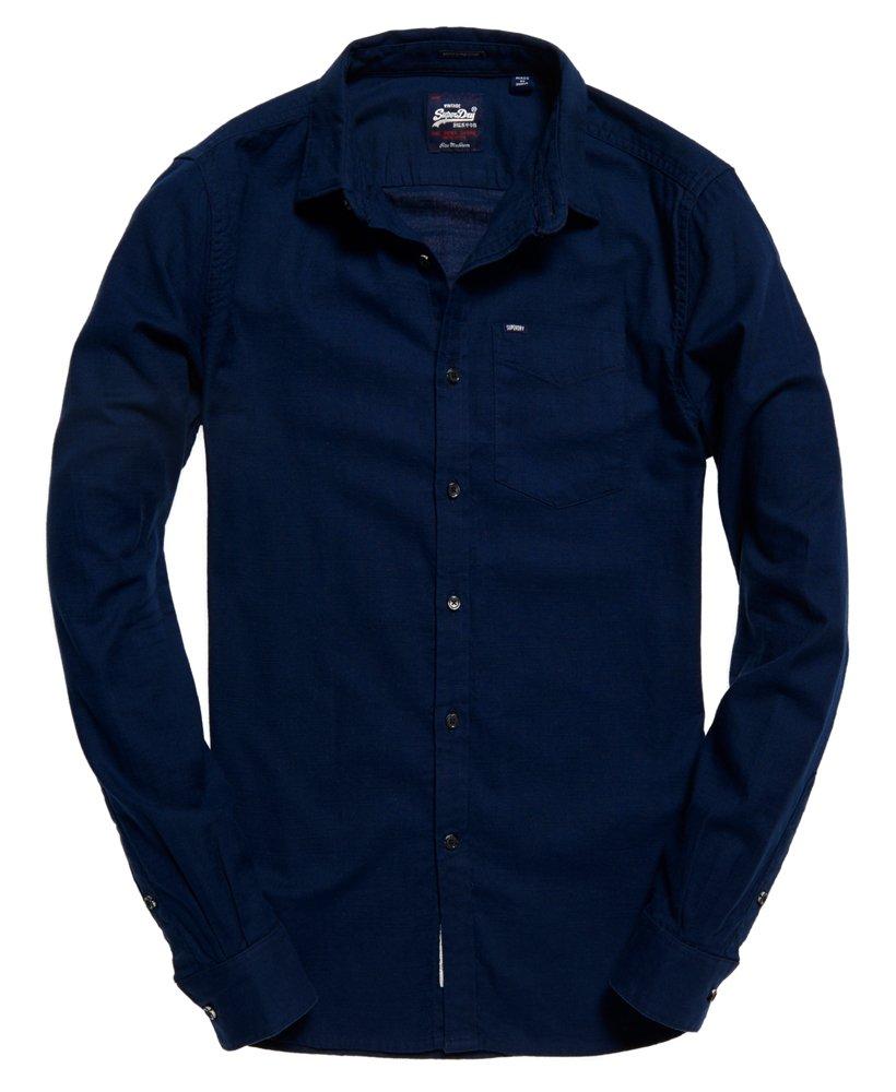Superdry Boston Button Down Shirt Blue for Men | Lyst