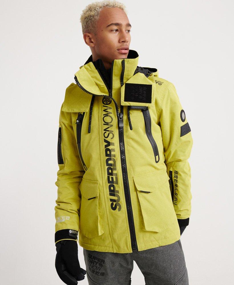 jongen Tijd het spoor Superdry Ultimate Snow Rescue Jacket Yellow in Green for Men | Lyst