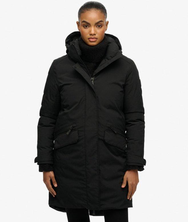 ジャケット Womens Luxor Fishtail Padded Parka Designer Fishtail Parka Jackets for Women - Up to 70% off | Lyst
