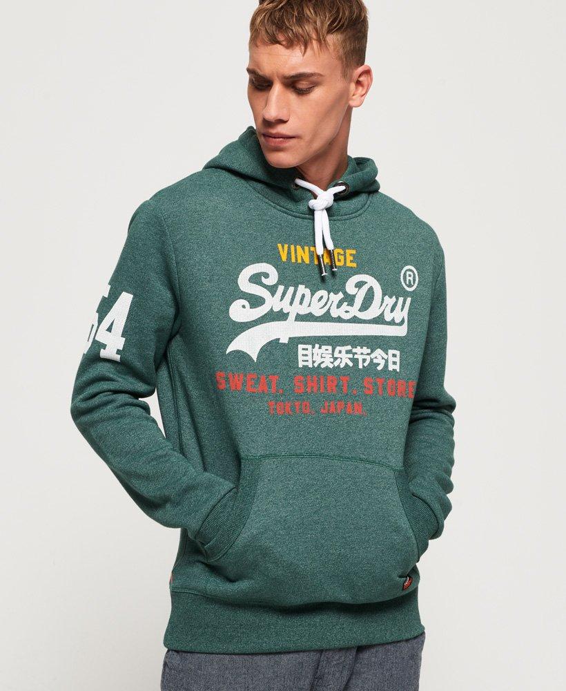 superdry hoodie green