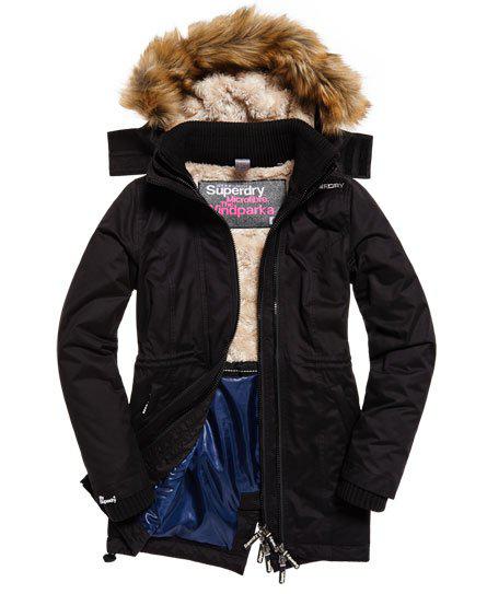 superdry microfibre the windparka
