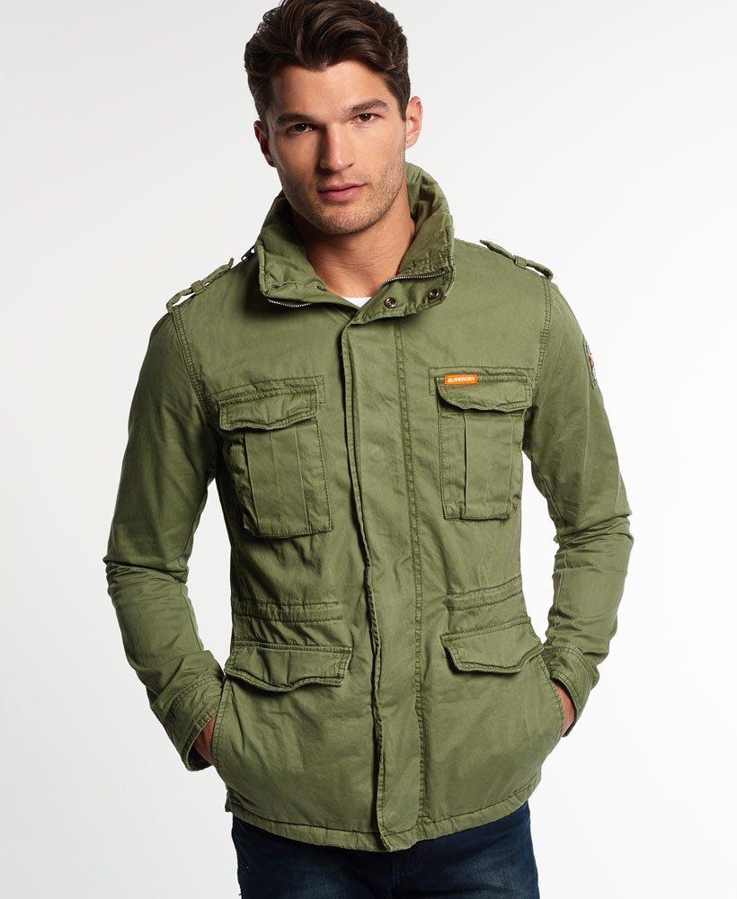 Rechthoek Voorbeeld Verhoog jezelf Superdry Rookie Military Jacket Green for Men | Lyst