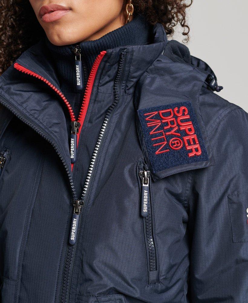 Superdry Mountain Sd-windcheater Jacket Navy Nordic Chrome Navy in Blue | Lyst