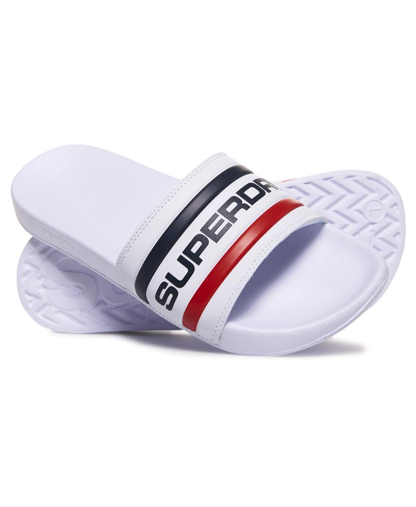 Superdry Retro Colour Block Slide M Superdry Retro Colour Block Slide M