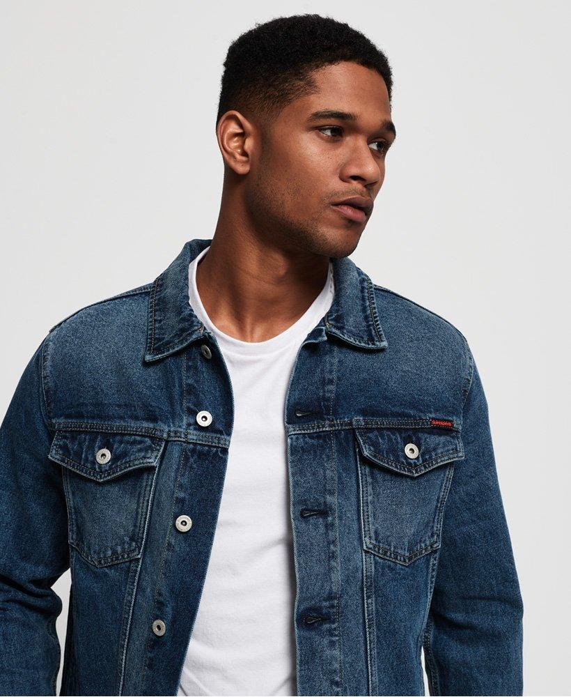 superdry highwayman trucker