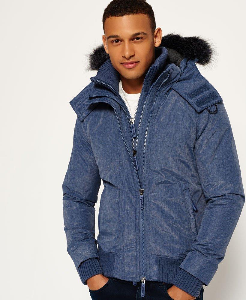 superdry fur hood coat