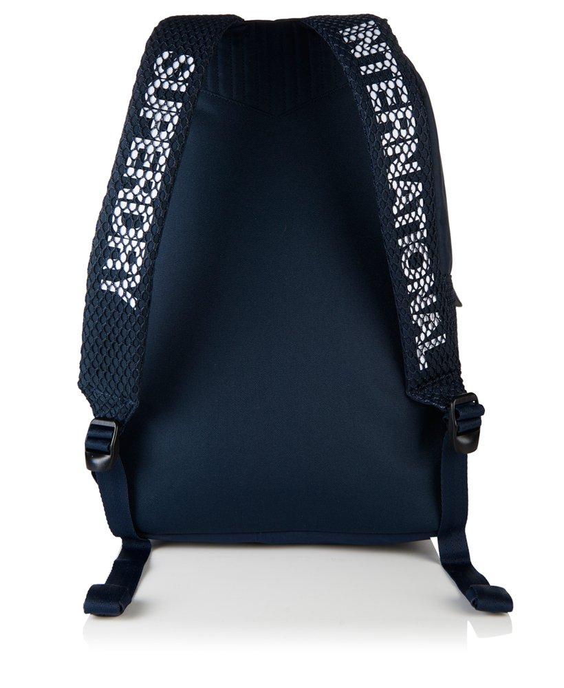 Superdry Mesh Kayem Montana Rucksack Dark Blue for Men | Lyst