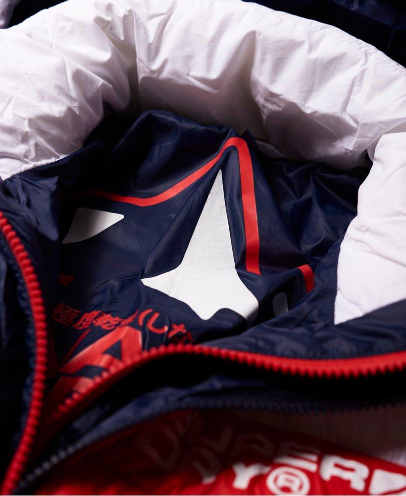 colour blox fuji jacket