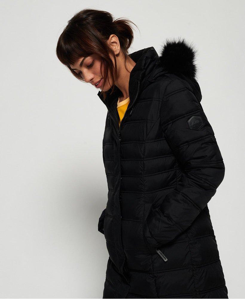 Superdry Fur Mountain Super Fuji Jacket in Black - Save 32% - Lyst