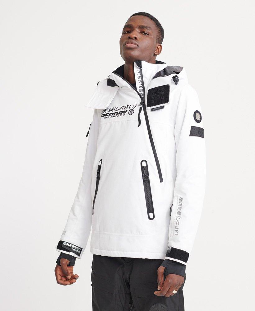Superdry Snow Rescue Overhead Jacket White for Men | Lyst