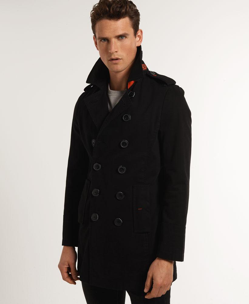 superdry classic bridge coat